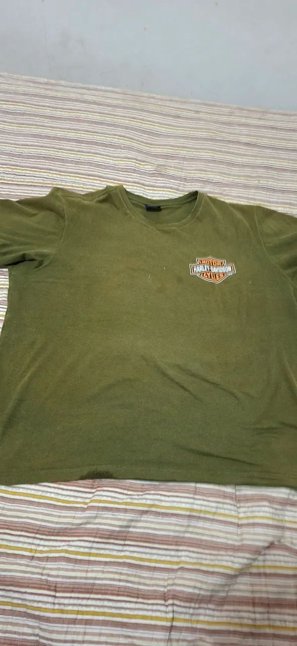 Camisa manga curta Harley Davidson  - Foto 2