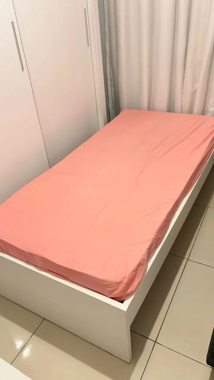 Cama solteiro ,sem colchão  - Foto 3