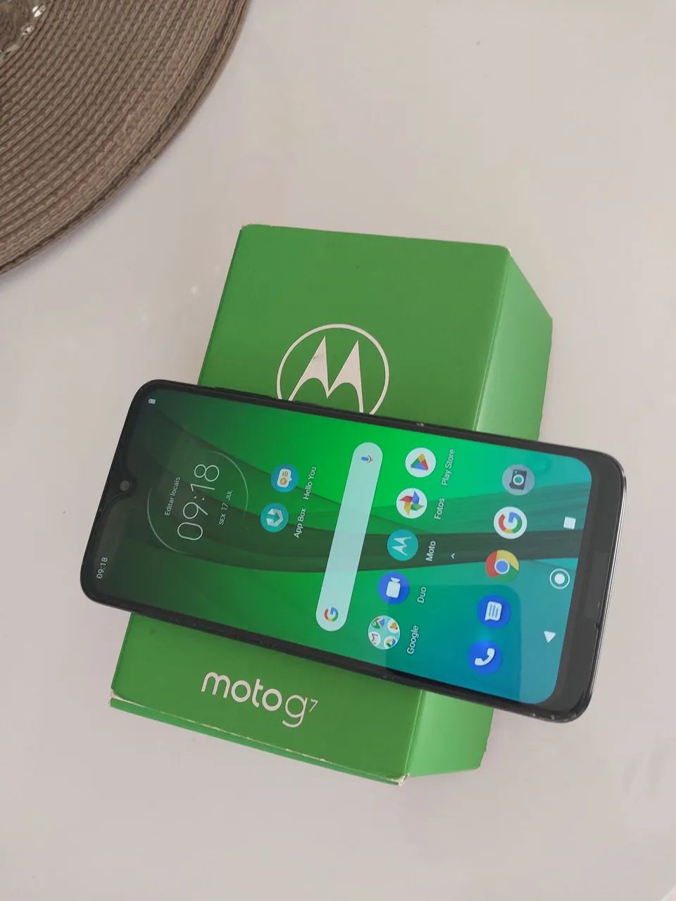 Motorola G7 dual chip - Foto 2