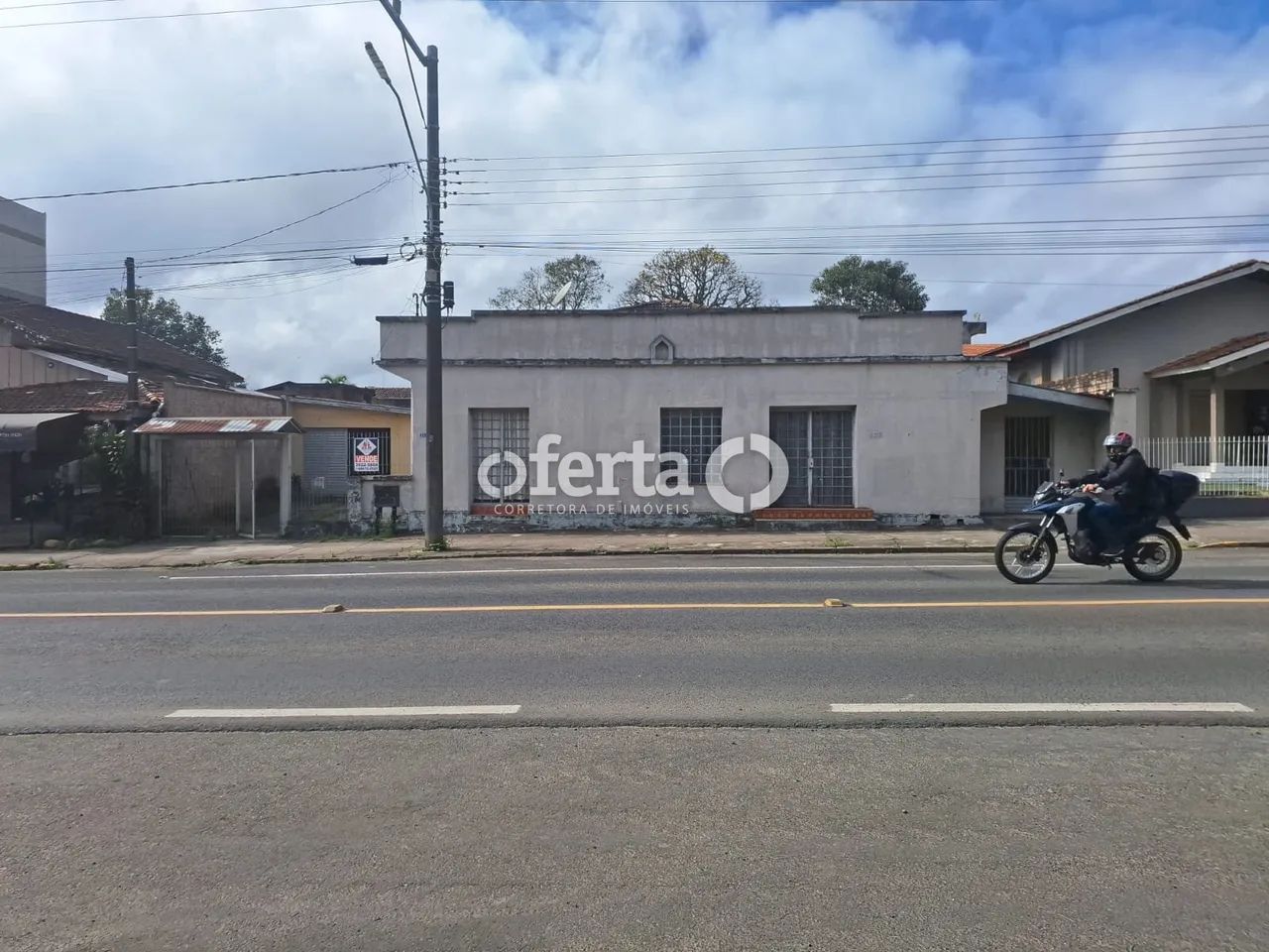Casa / Terreno no Centro de Canoinhas