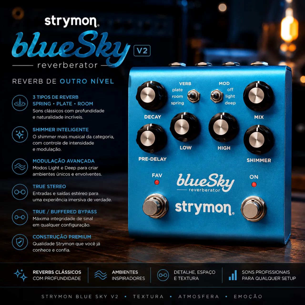 Pedal Blue Sky