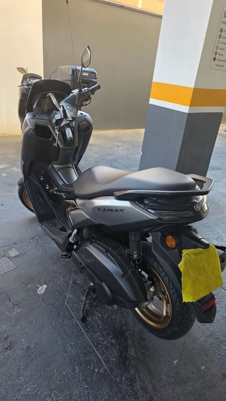 Nmax 160 conected 2025 Prata Único Dono - Foto 4