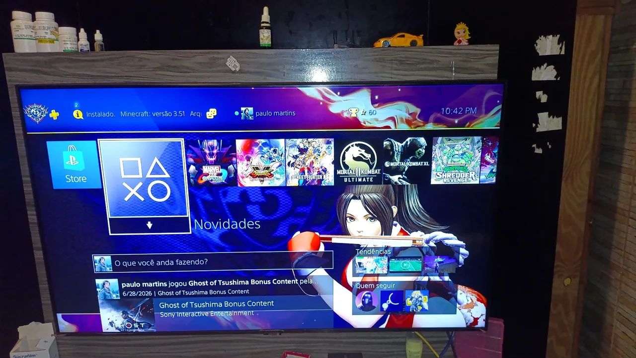 Smart tv 50 polegadas 4k Samsung UHD Crystal  - Foto 3