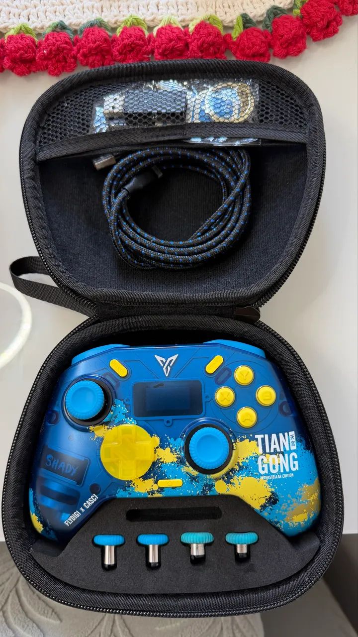 Controle flydigi Apex 3 Fly to Galaxy Interstellar Edition - Foto 3