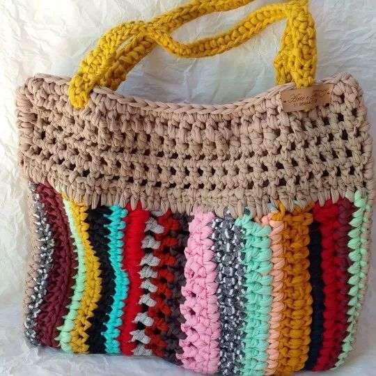 Bolsas de crochê  - Foto 2