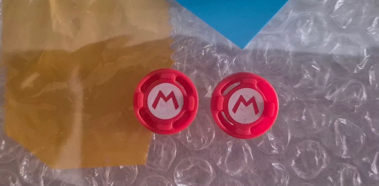 Nintendo Switch OLED - Acessórios Tema do Mario - Foto 5