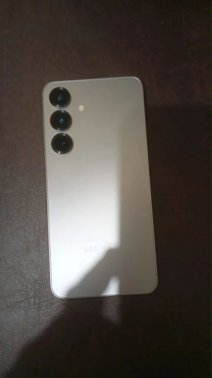 Celular S25 256G Novo - Foto 2