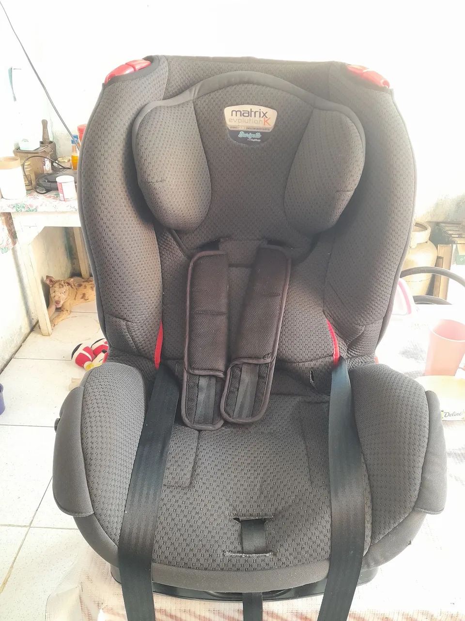 Cadeira de bebê pra levar logo 