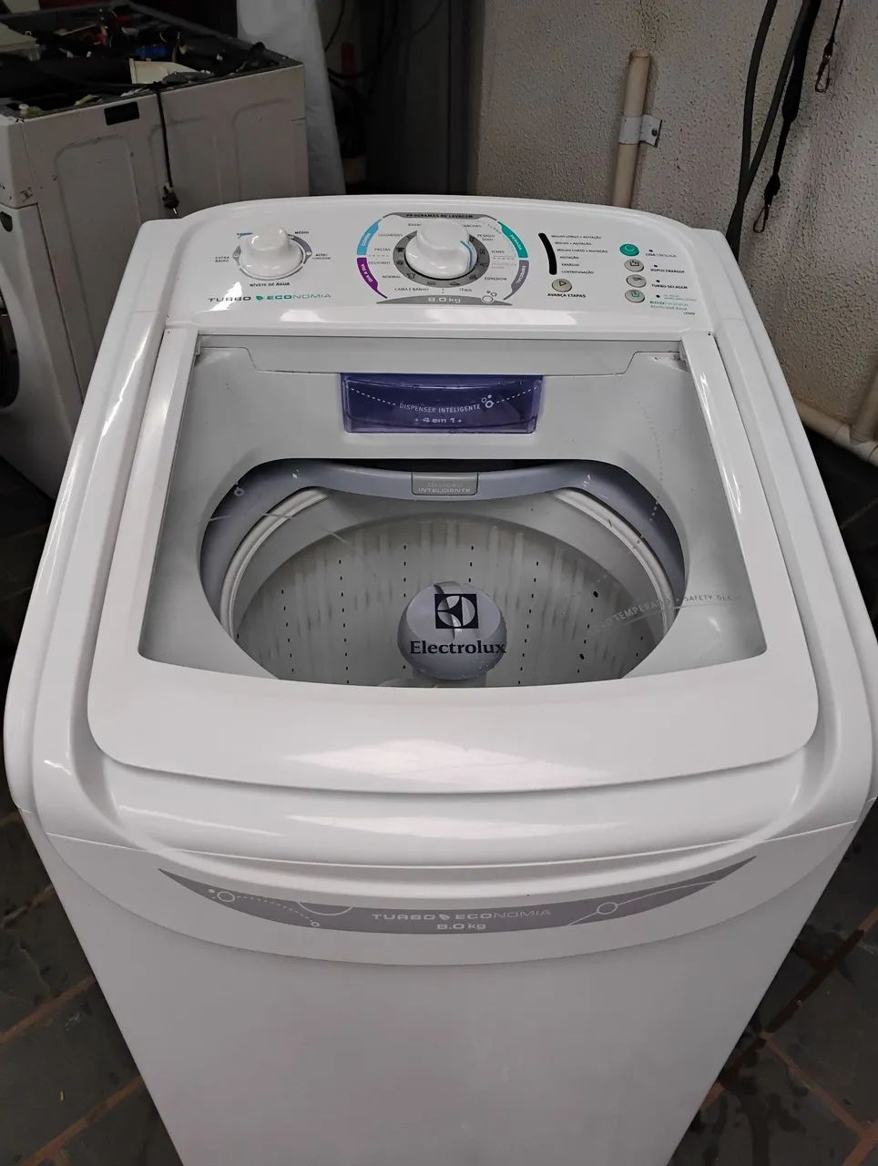 Lavadora Eletrolux 08 kg