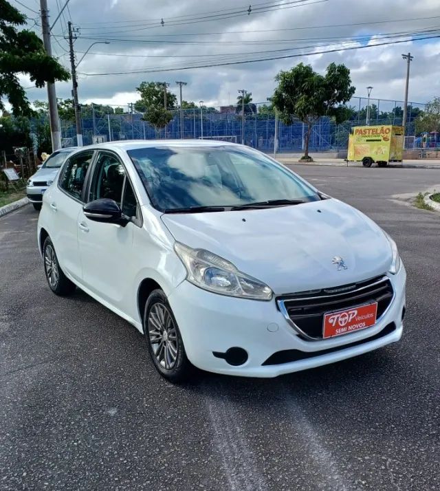 Peugeot 208 Active/active Pack 1.5 Flex 8V 5P 2014 - Foto 4