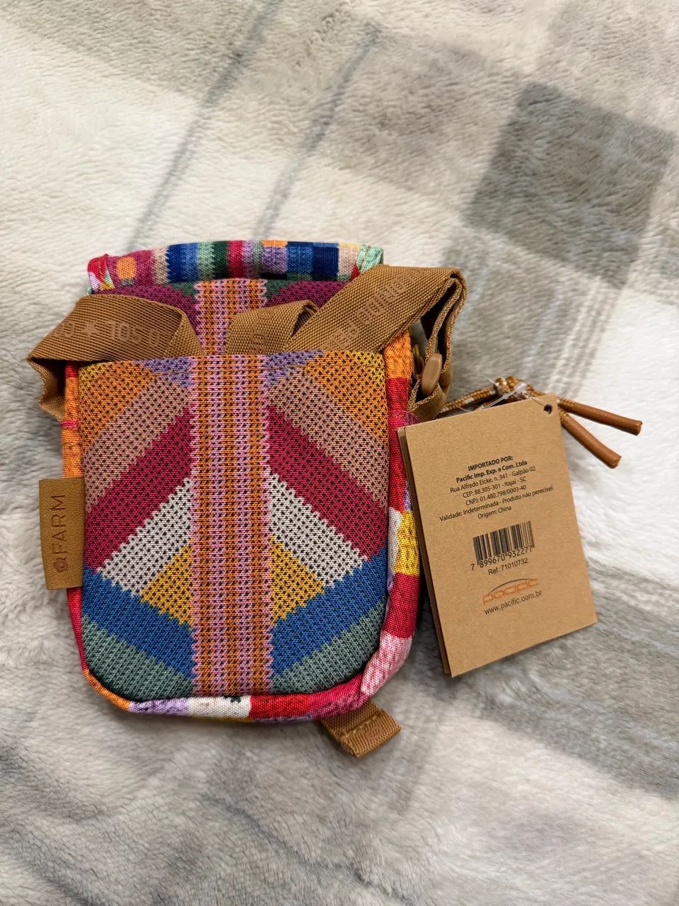 Bolsa FARM Me Leva Estampada - Nova com Etiqueta - Foto 3
