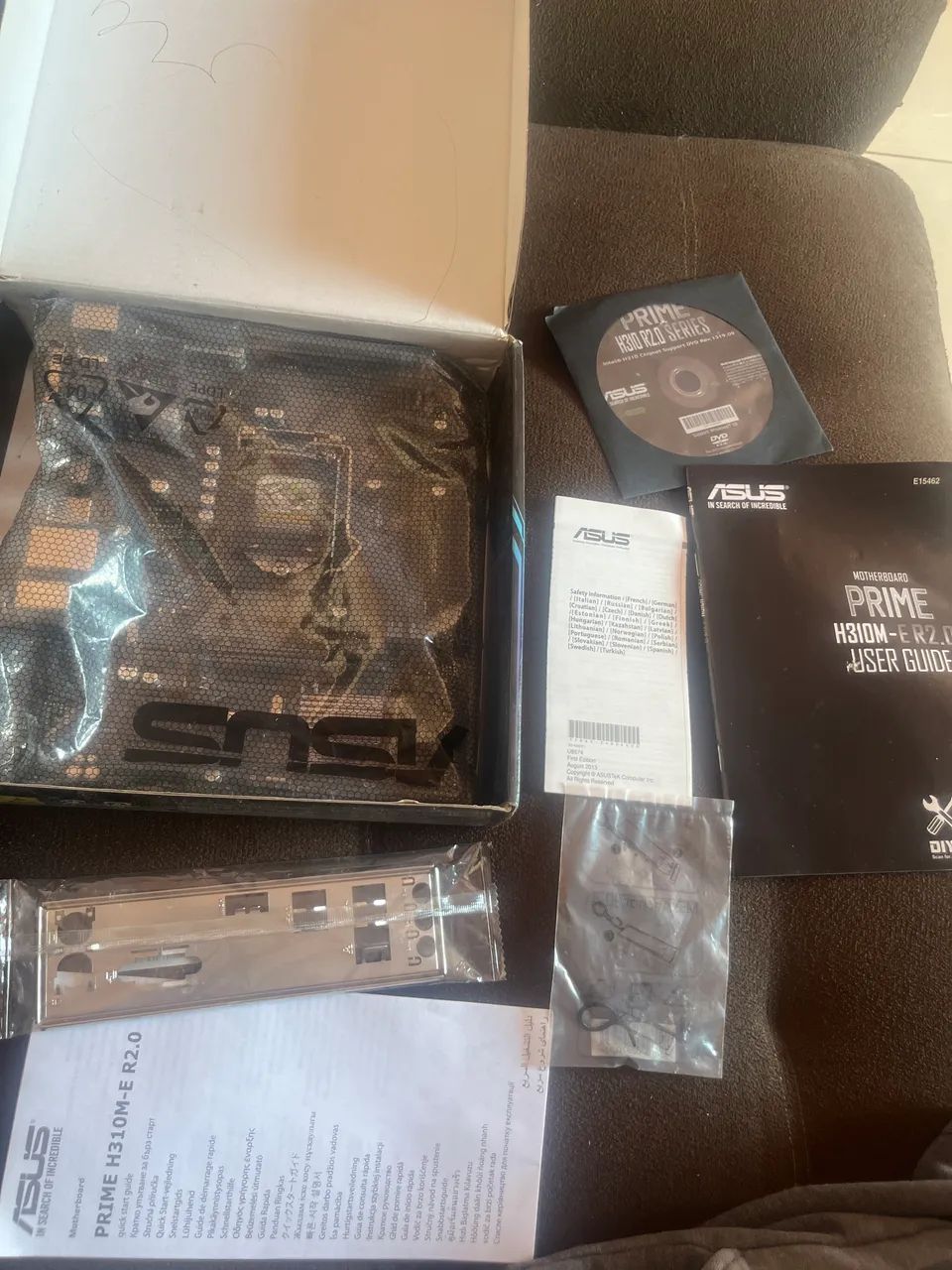 PRIME H310-M-E R2.0 placa mãe ASUS - Foto 3