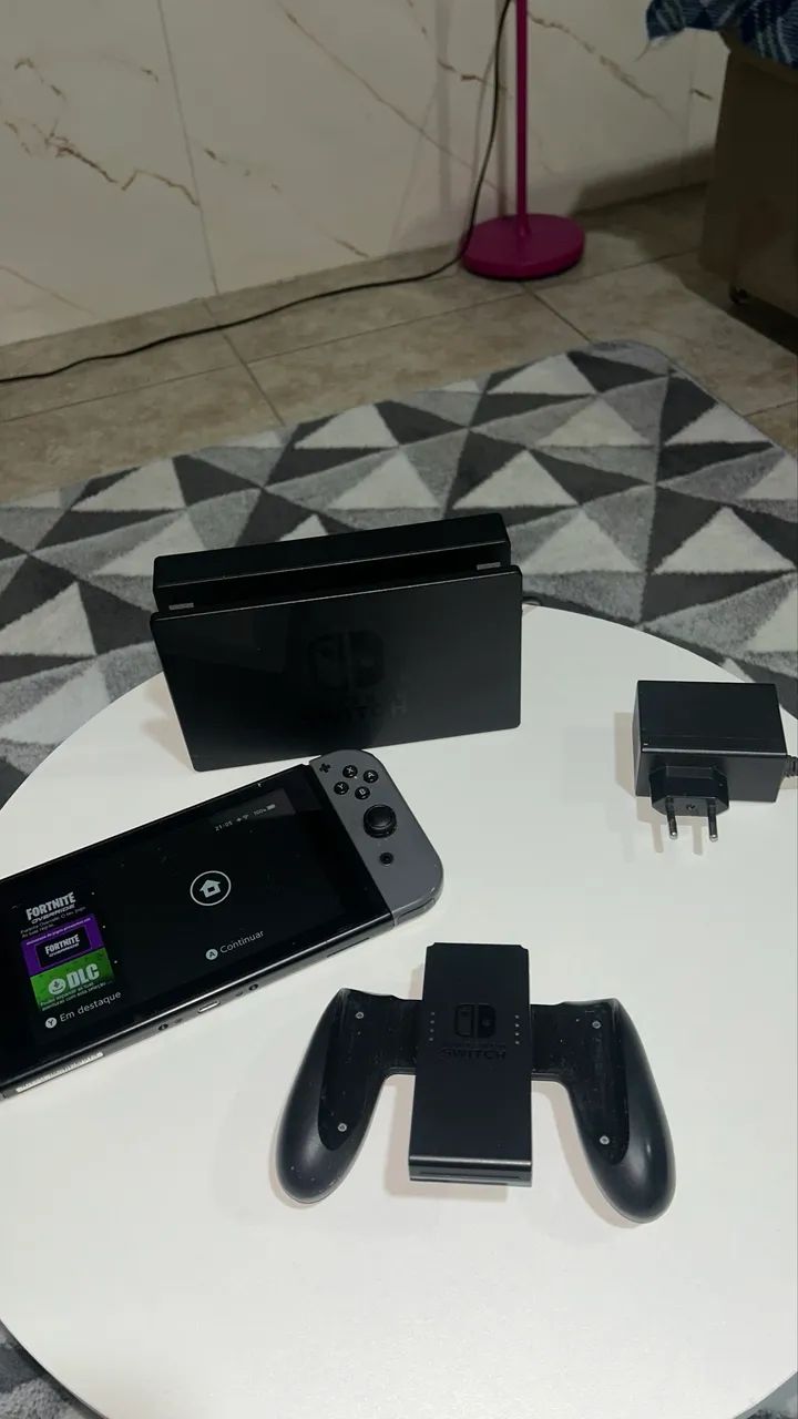 Nintendo Switch V1 Completo e Conservado  - Pronto para Jogar e fácil de desbloquear  - Foto 5