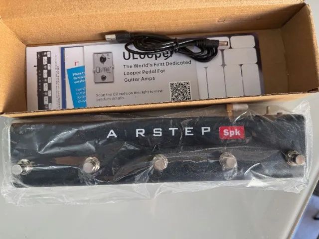 XSONIC AIRSTEP SPK Edition - Novo | Lacrado | Nunca Usado