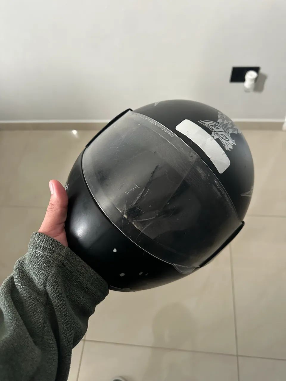 Capacete usado  - Foto 2