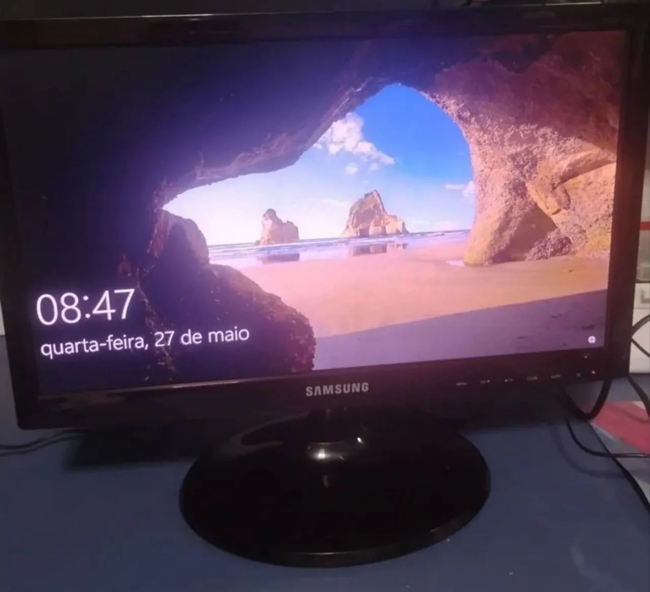 Monitor Samsung 19 polegadas VGA  - Foto 2