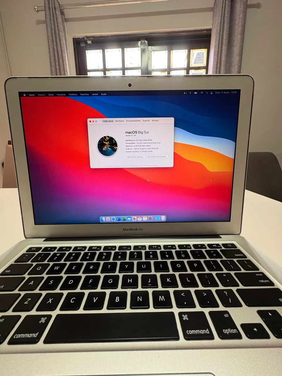 MacBook Air 2014 - 13 polegadas - Notebooks - Centro, Londrina