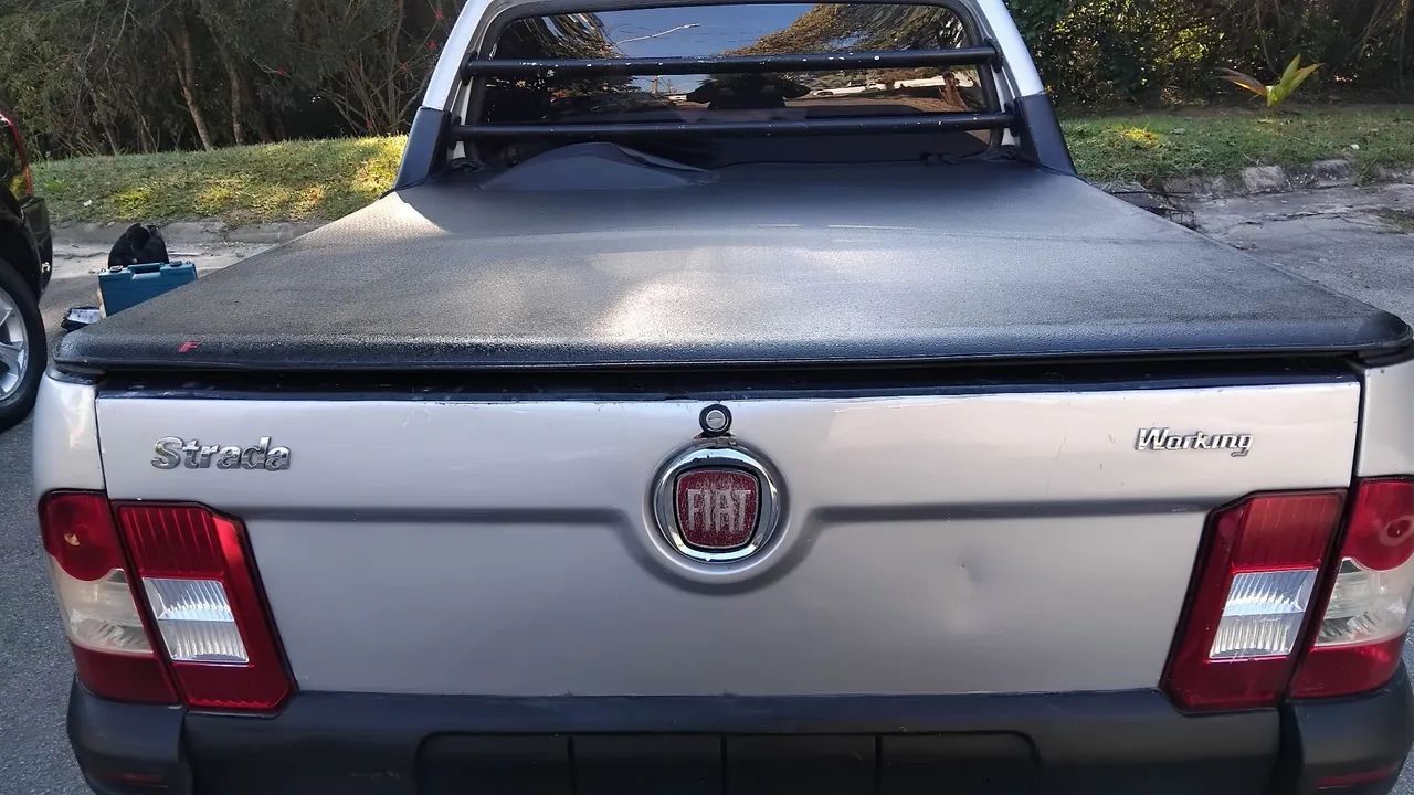 Fiat Strada Working 1.4 MPI Fire Flex 8V CE 2011 - Foto 4