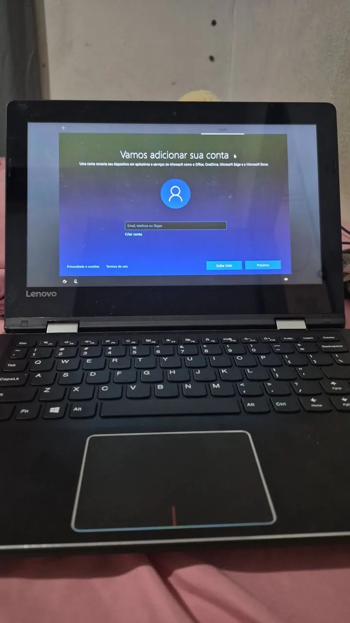 Notebook lenovo 2em1 vira tablet  - Foto 4