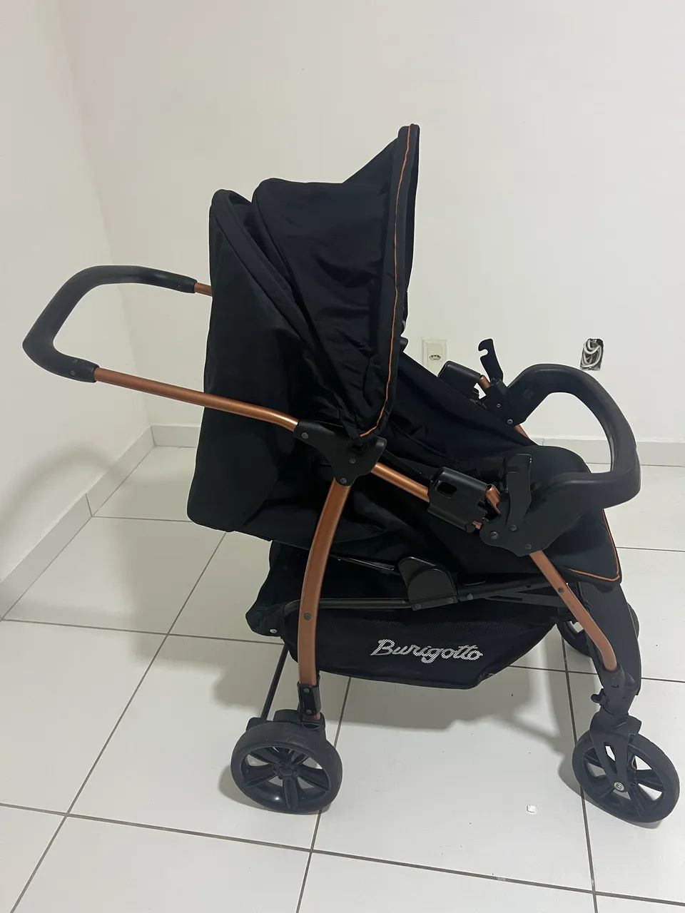 Carrinho de Bebê Burigotto - Completo e Confortável - Foto 5