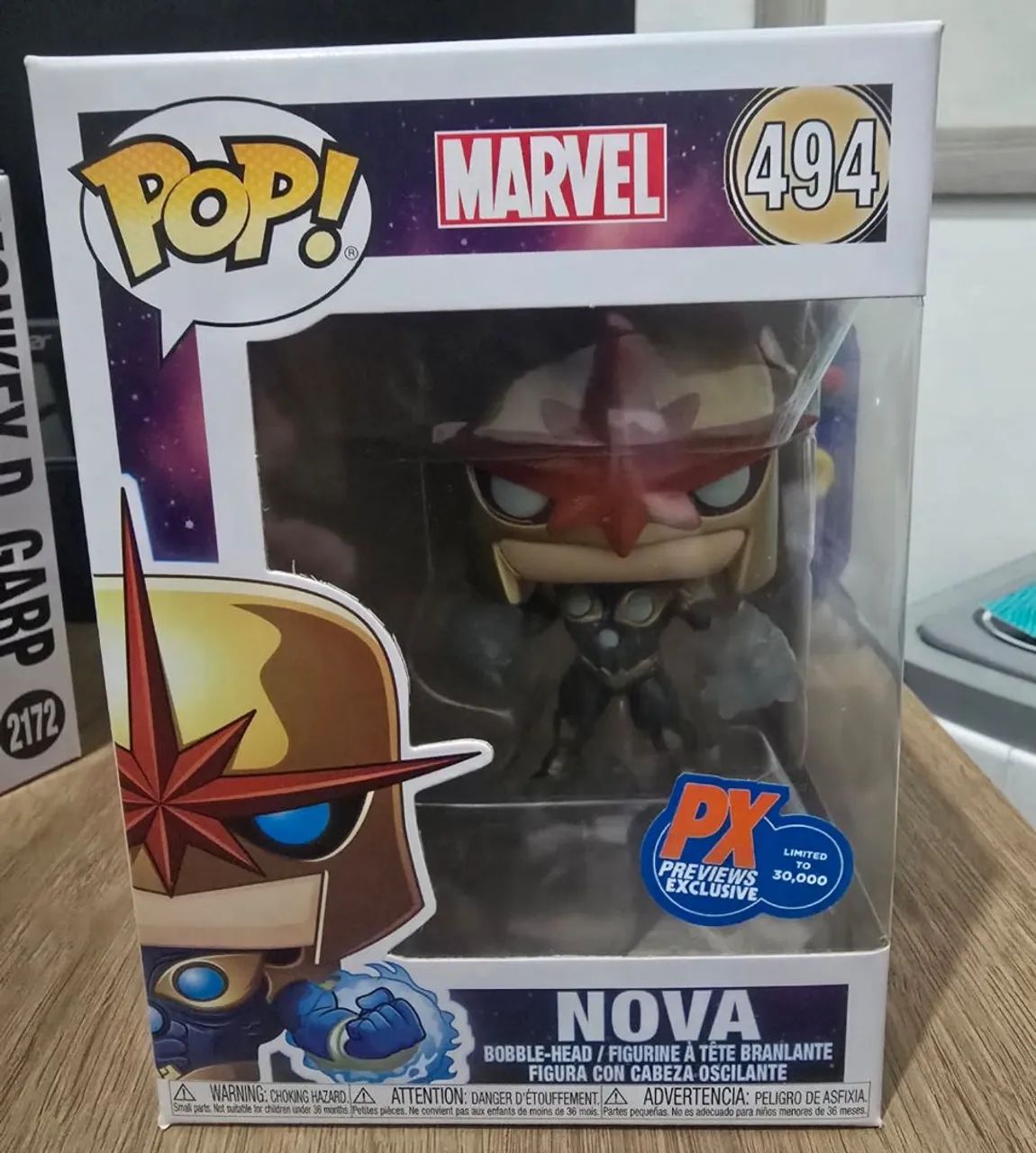 Funko Pop! Marvel Nova #494
