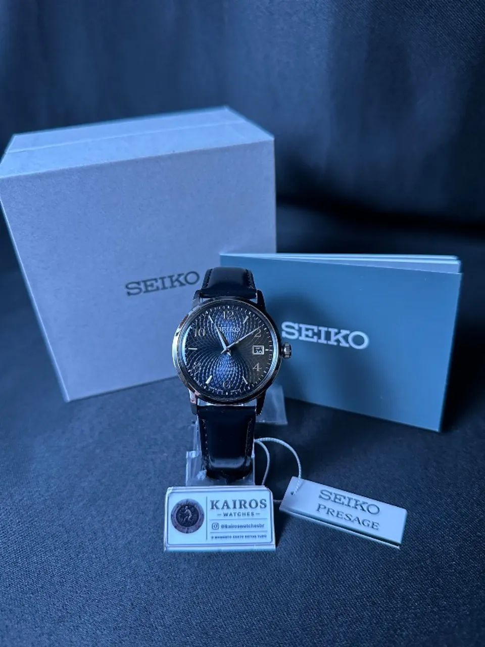 Relógio Seiko Presage Cocktail Time - Foto 2