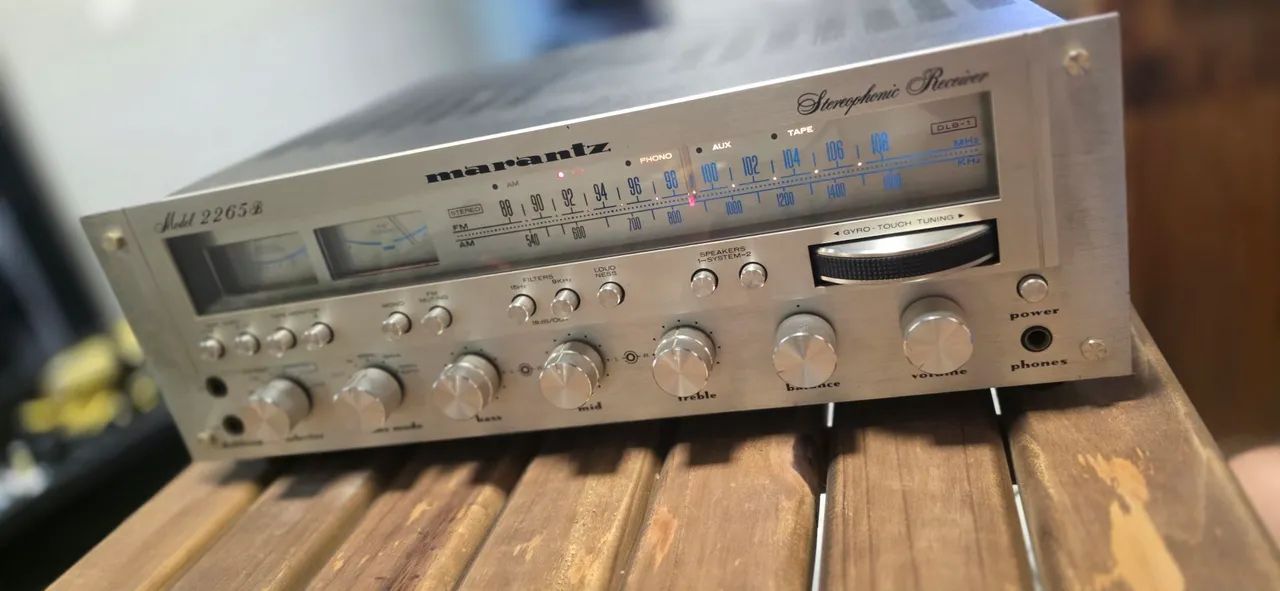 Received MARANTZ MODEL 2265B - Aparelhos de Som - Coração
