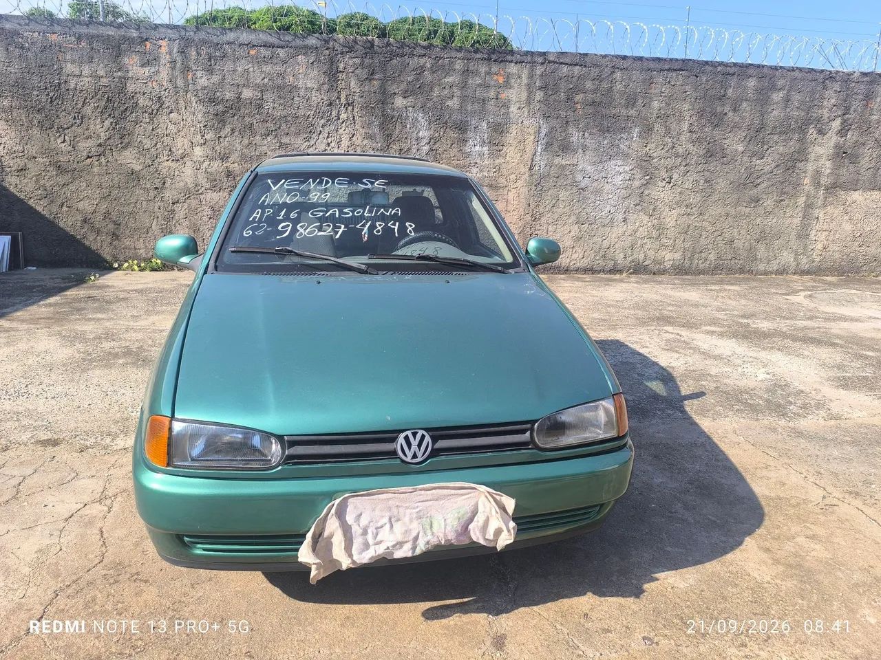 Volkswagen Saveiro CL 1.6 MI / CL/ C 1.6 1999