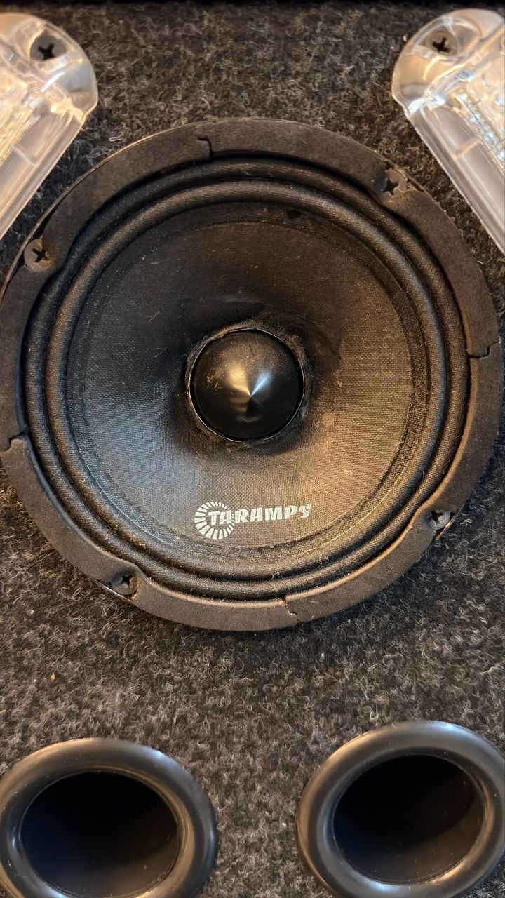  VENDO CAIXA DE SOM AUTOMOTIVO COMPLETA - Foto 2