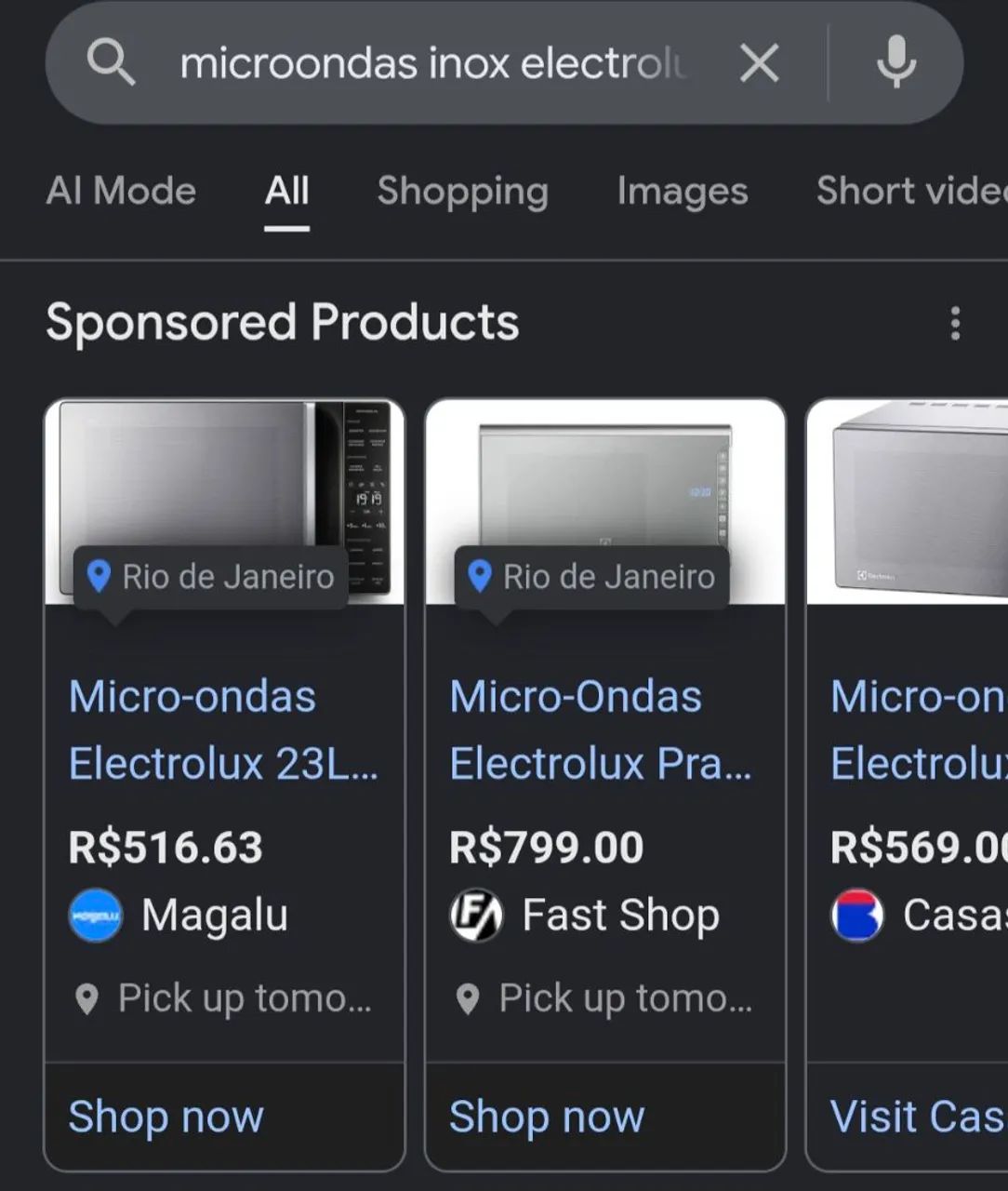 Micro-ondas Electrolux 23L Inox - Foto 4