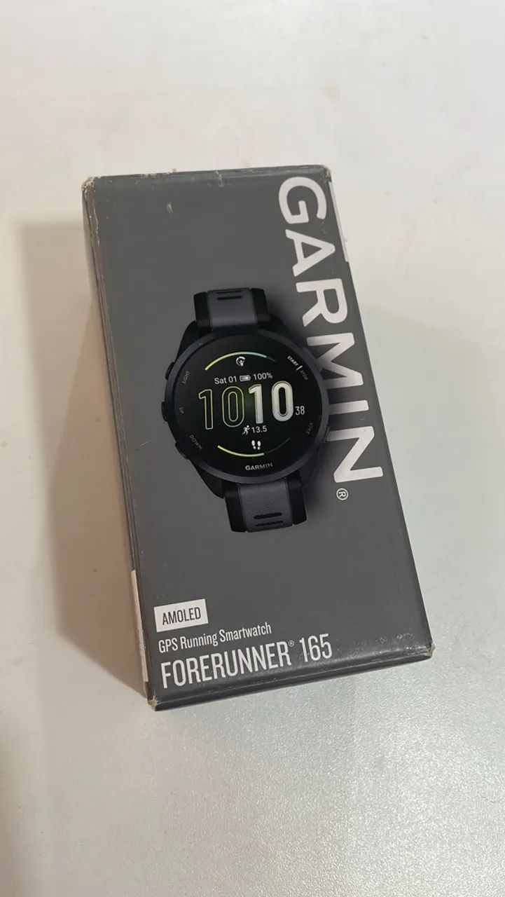 Relógio Garmin Forerunner 165  Amoled GPS