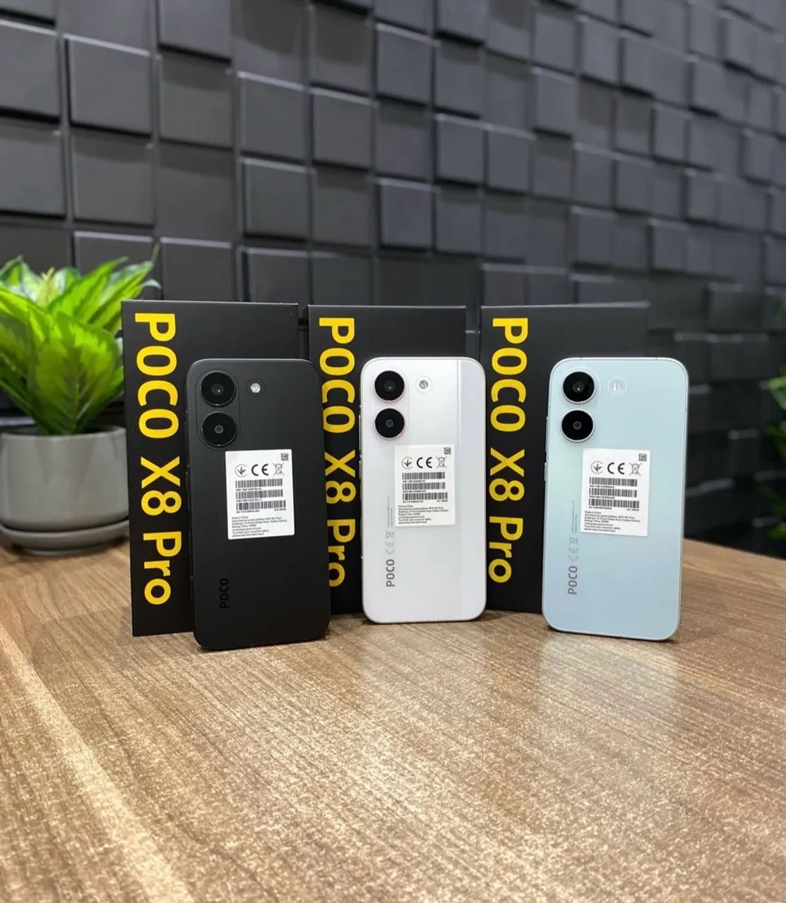 POCO X8 PRO 8/256GB lacrado 