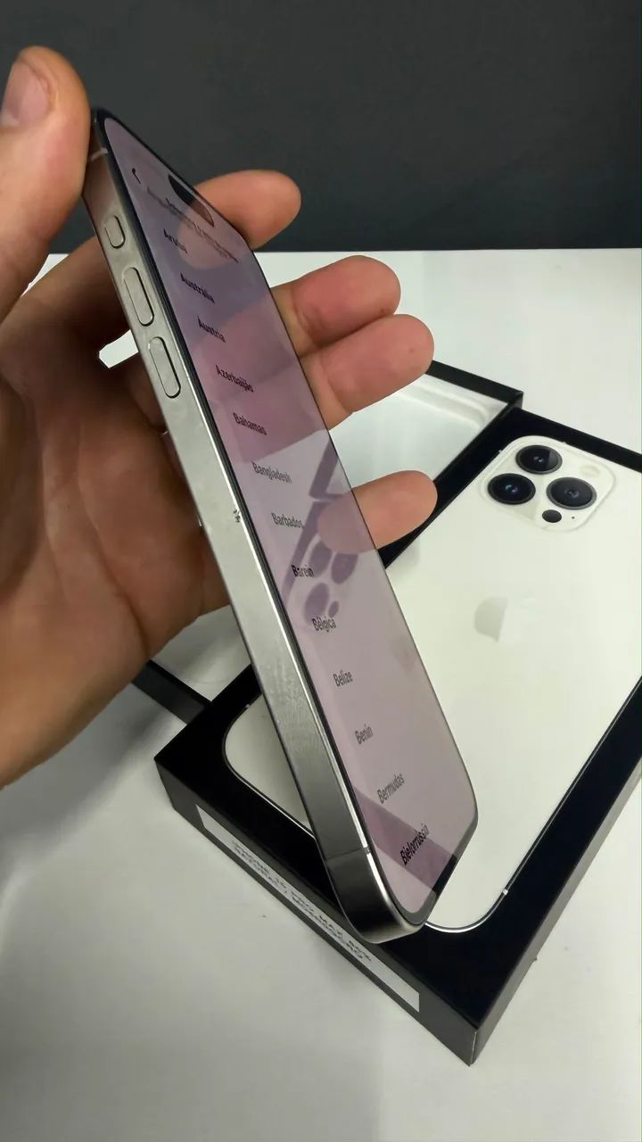 iPhone 15 pro Max 256g titânio  - Foto 4