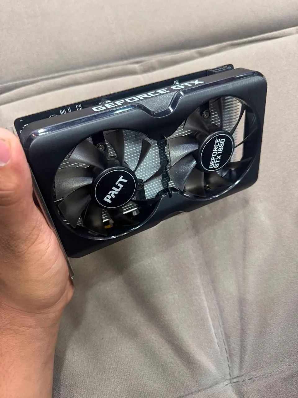 Placa de vídeo GTX 1650 PALIT 4 GB - Foto 4