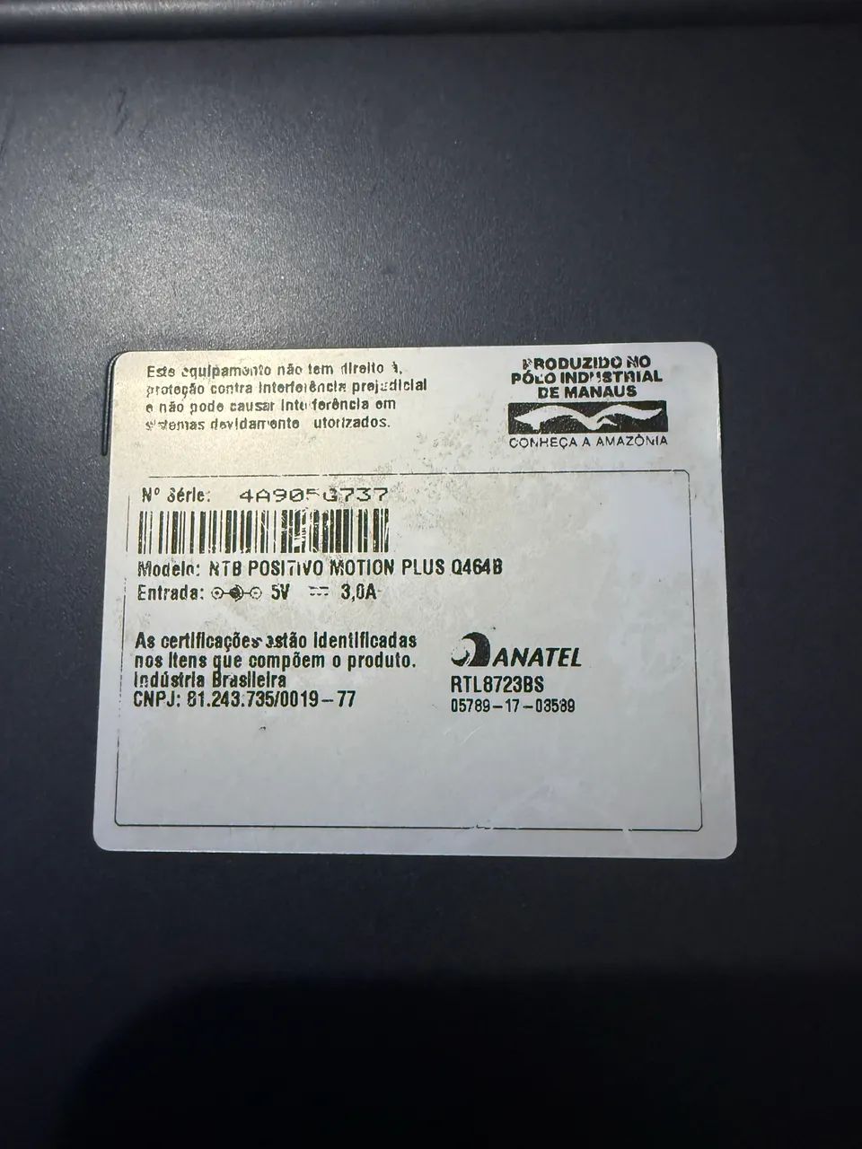 Notebook Positivo Motion Plus Q464B - Foto 2