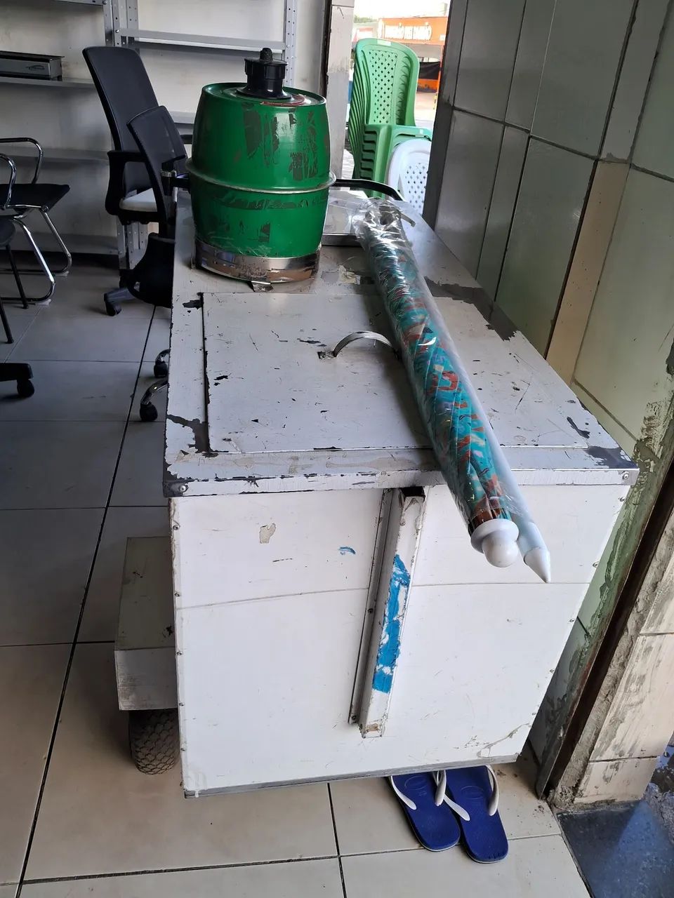 Carrinho de coco para ambulante  - Foto 3
