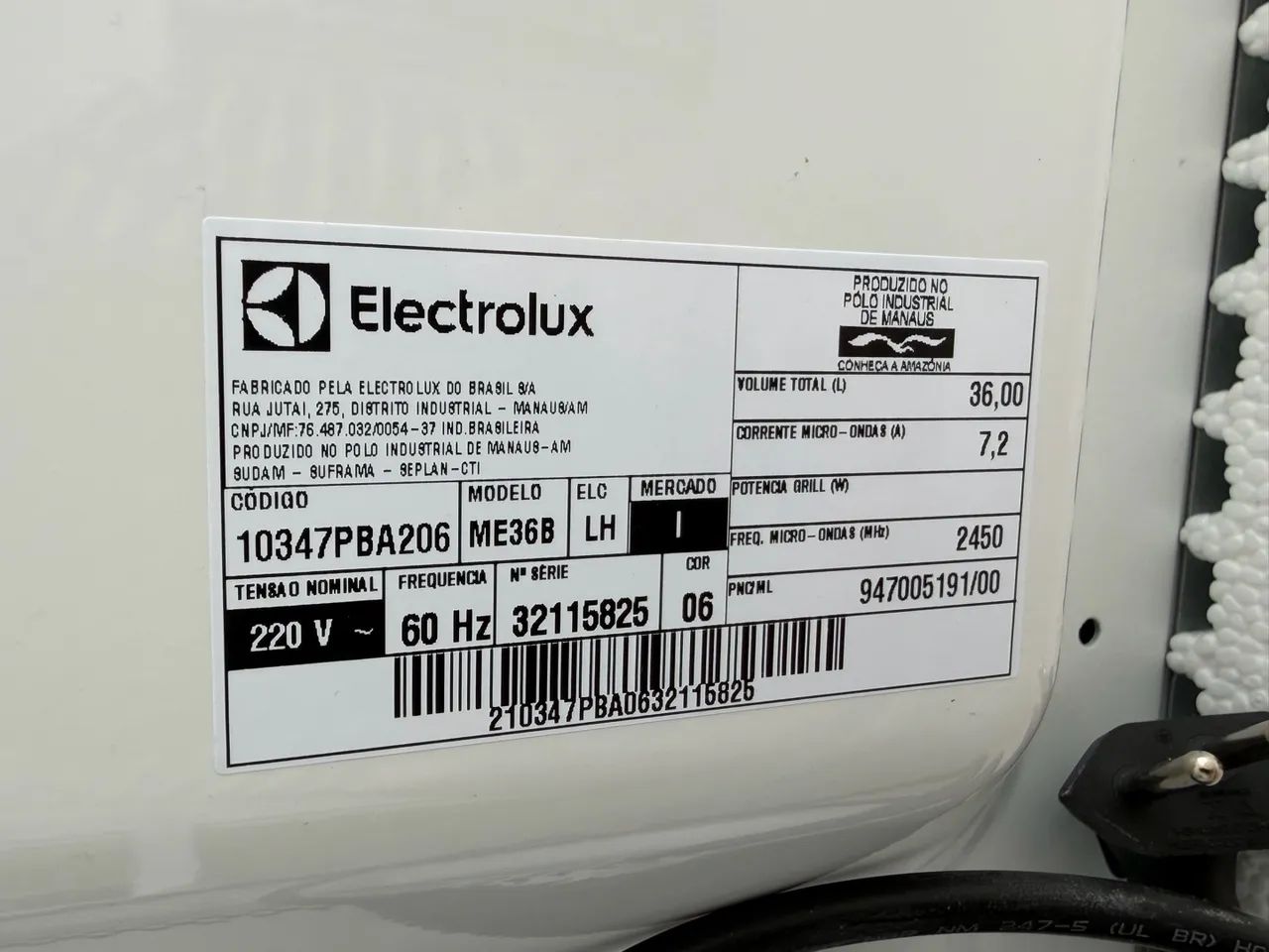 Microondas Eletrolux 36 L - Foto 4