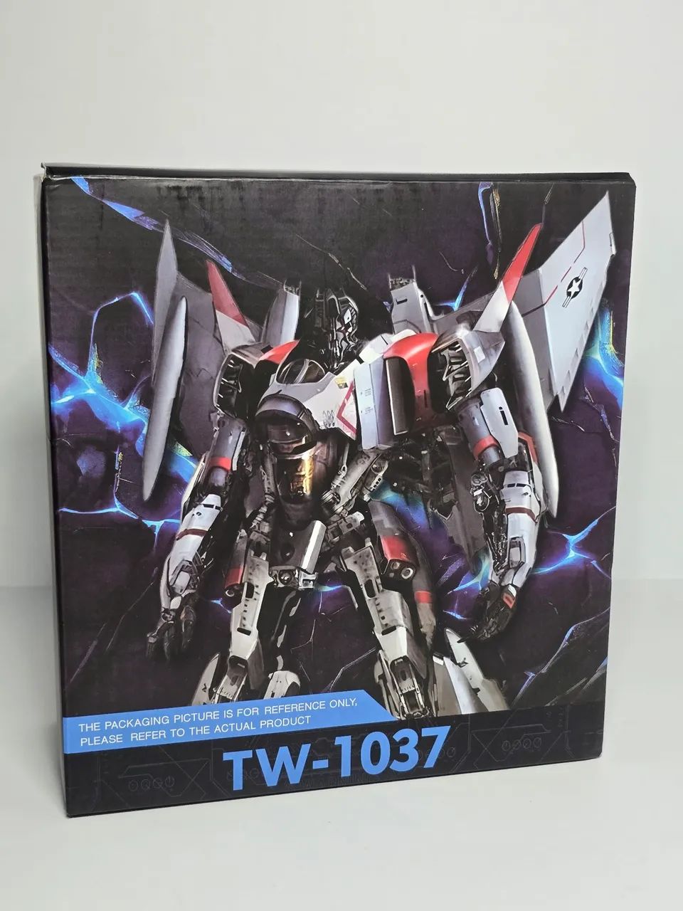 Transformers Blitzwing 18cm Baiwai KO novo