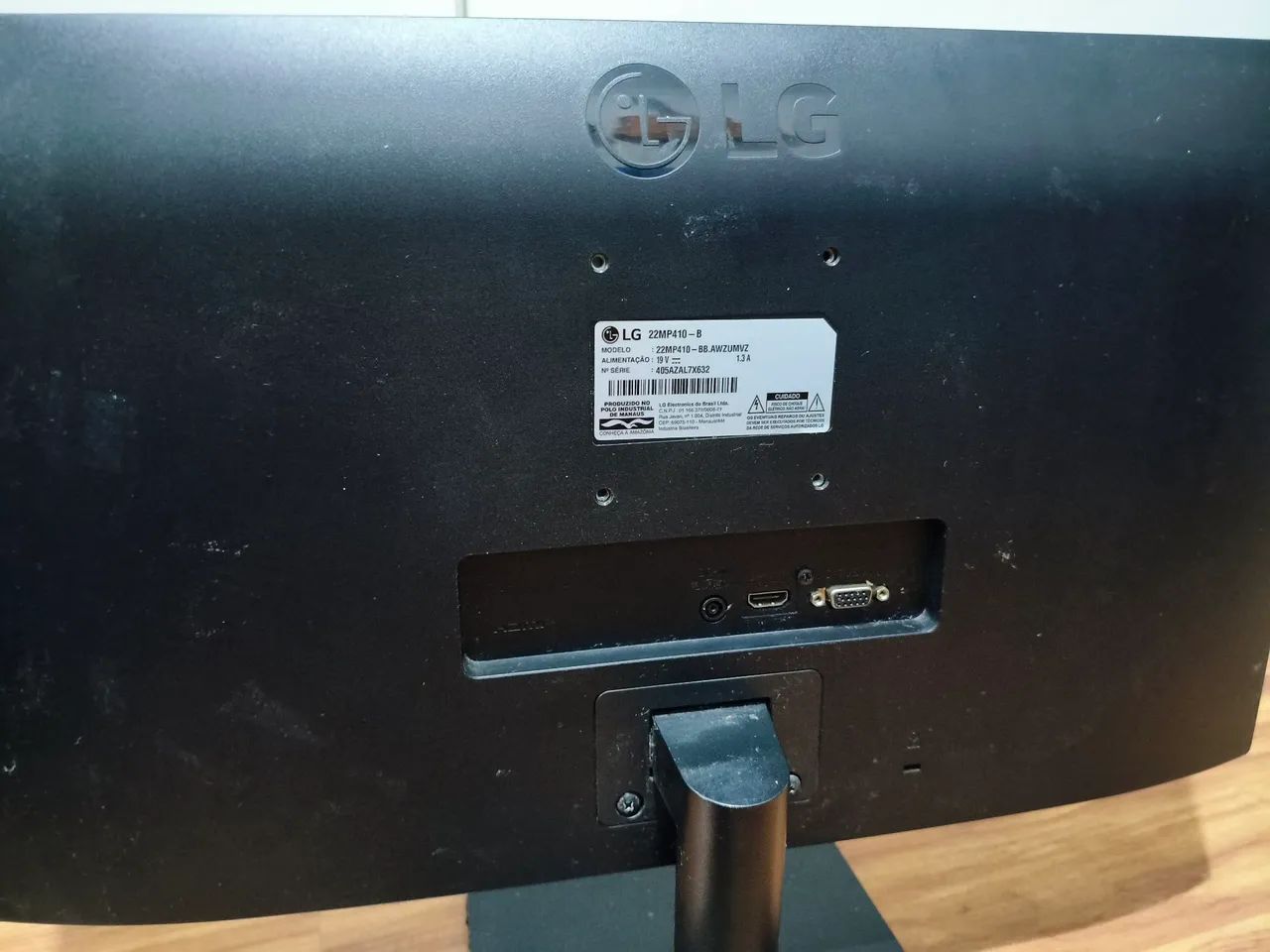 Vendo monitor LG + jogo de ps4 - Foto 3