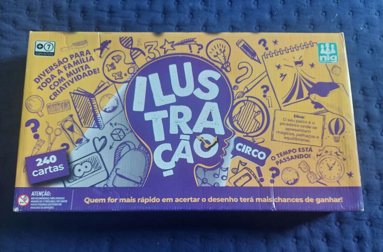 Jogo de tabuleiro Nig brinquedos 