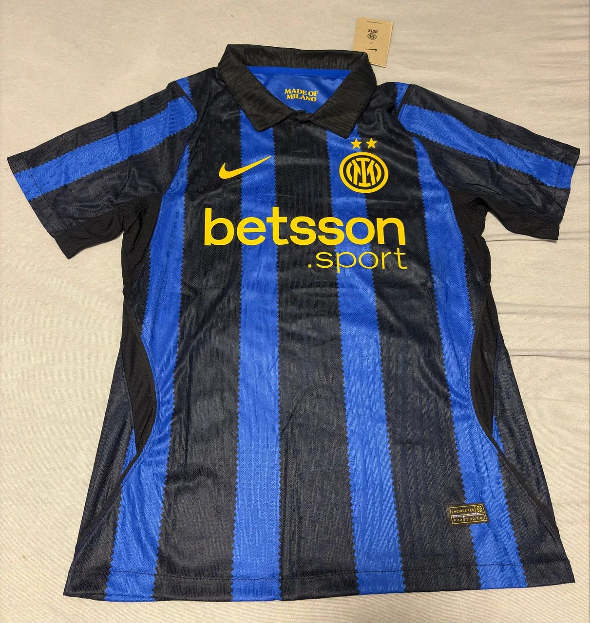 Camisa Inter de Milão 2026/27
