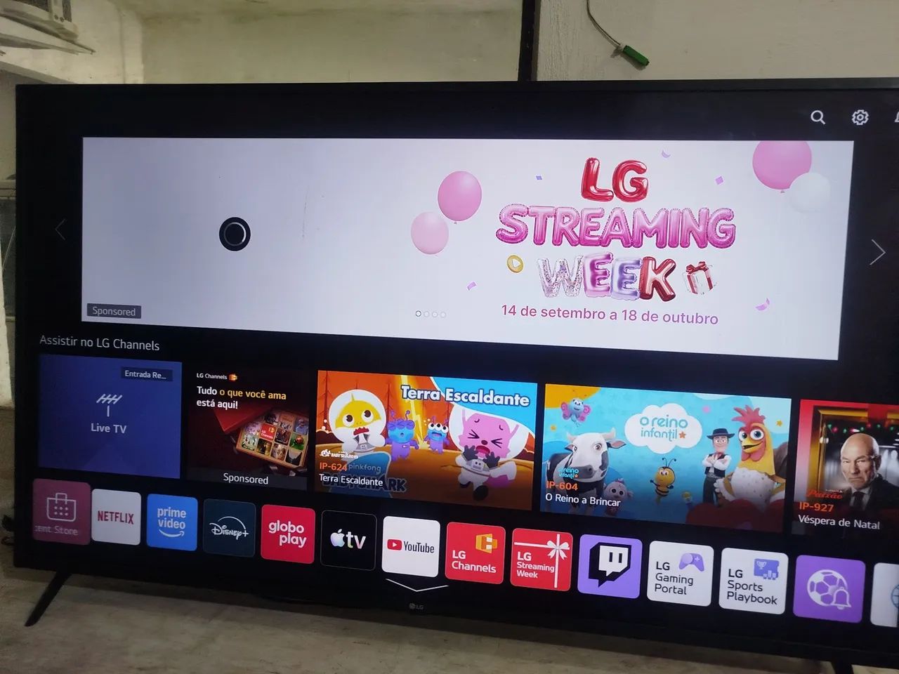 Tv 55 polegadas smart LG 4K  - Foto 3