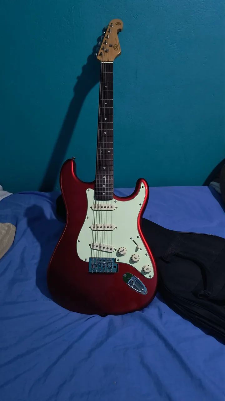 Guitarra SX VERMELHA 