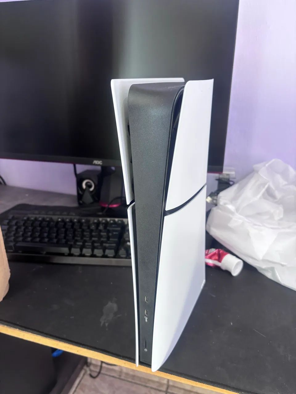 Ps5 Slim - Com Caixa zero! - Foto 3