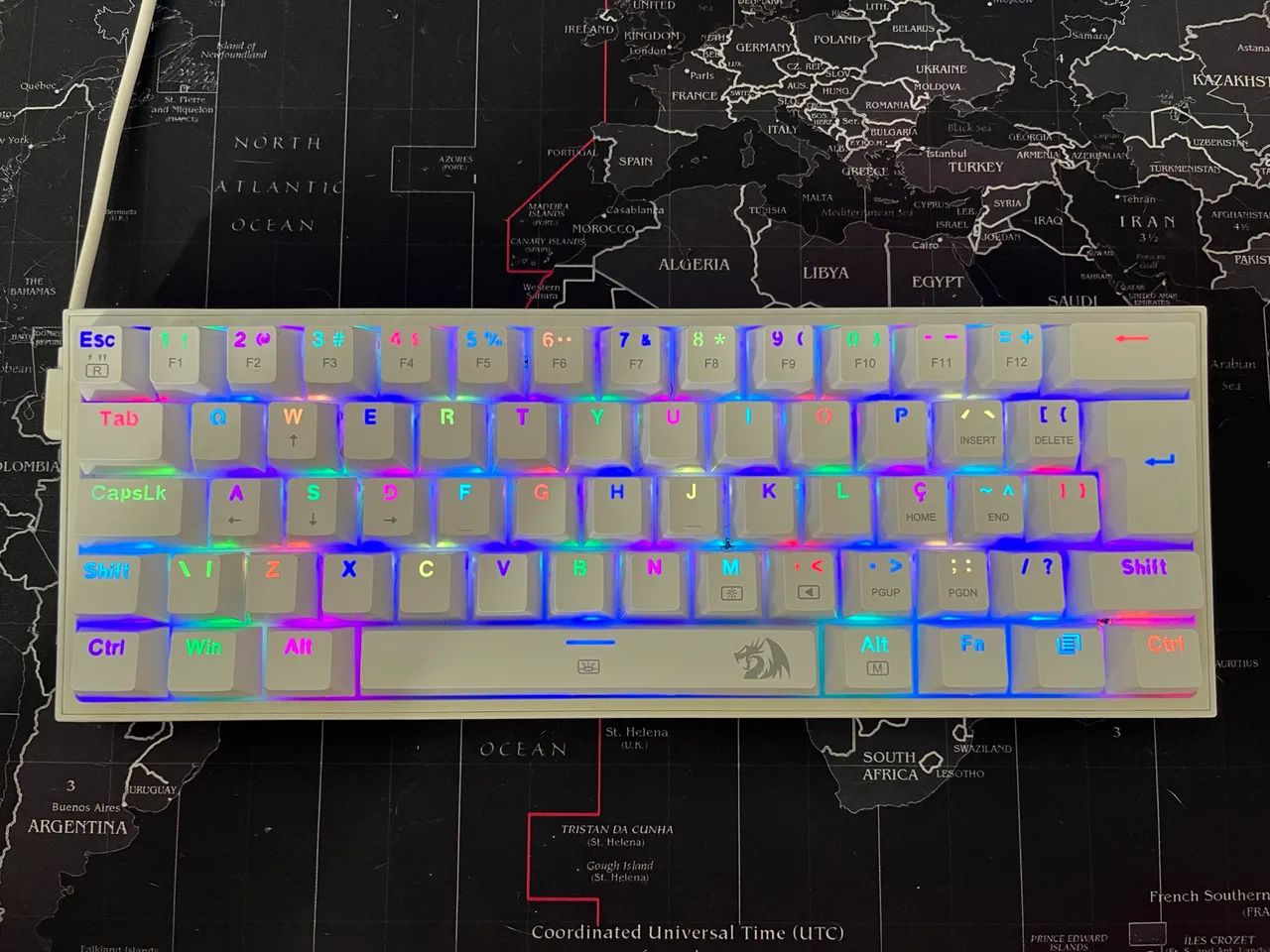 Teclado Mecânico Redragon Fizz - Foto 4