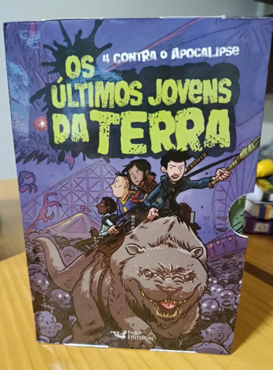 Box Os Últimos Jovens da Terra - Foto 2