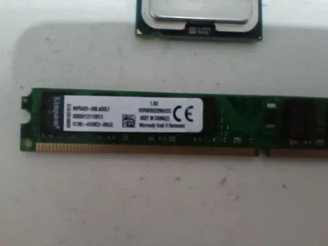 Memórias DDR2 e DIMM - PC - Foto 4
