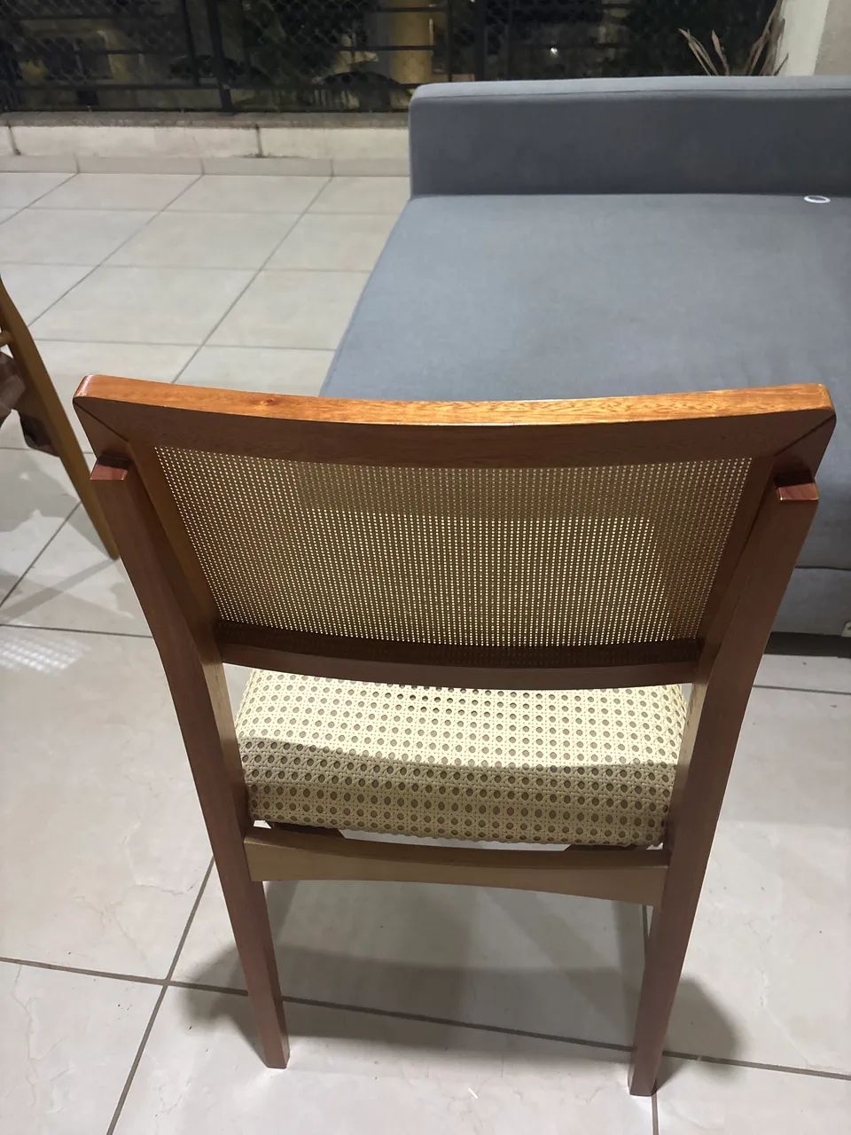 Cadeira em palhinha - Foto 2