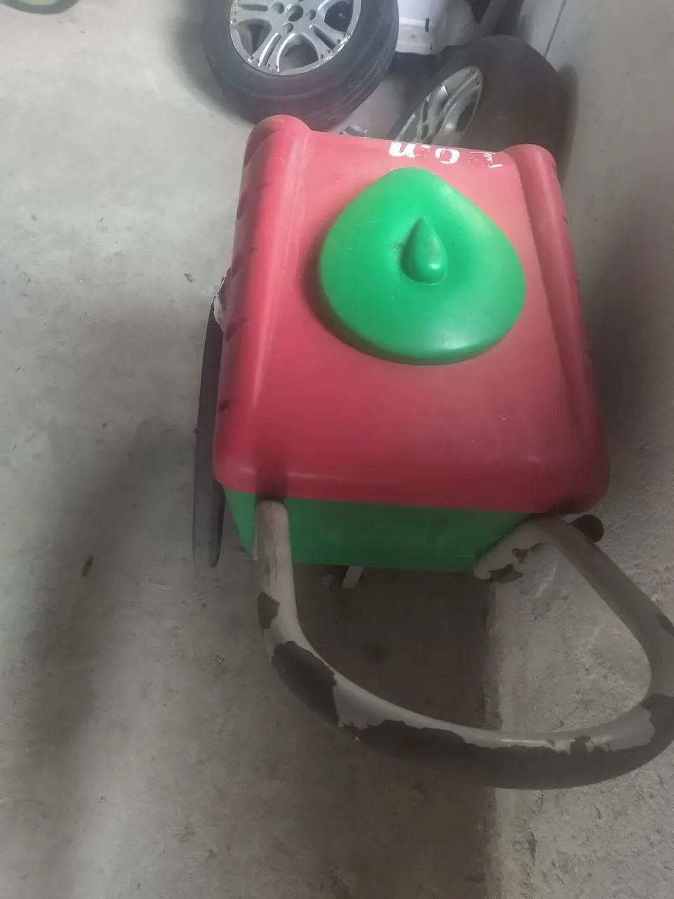 Carrinho de picolé 