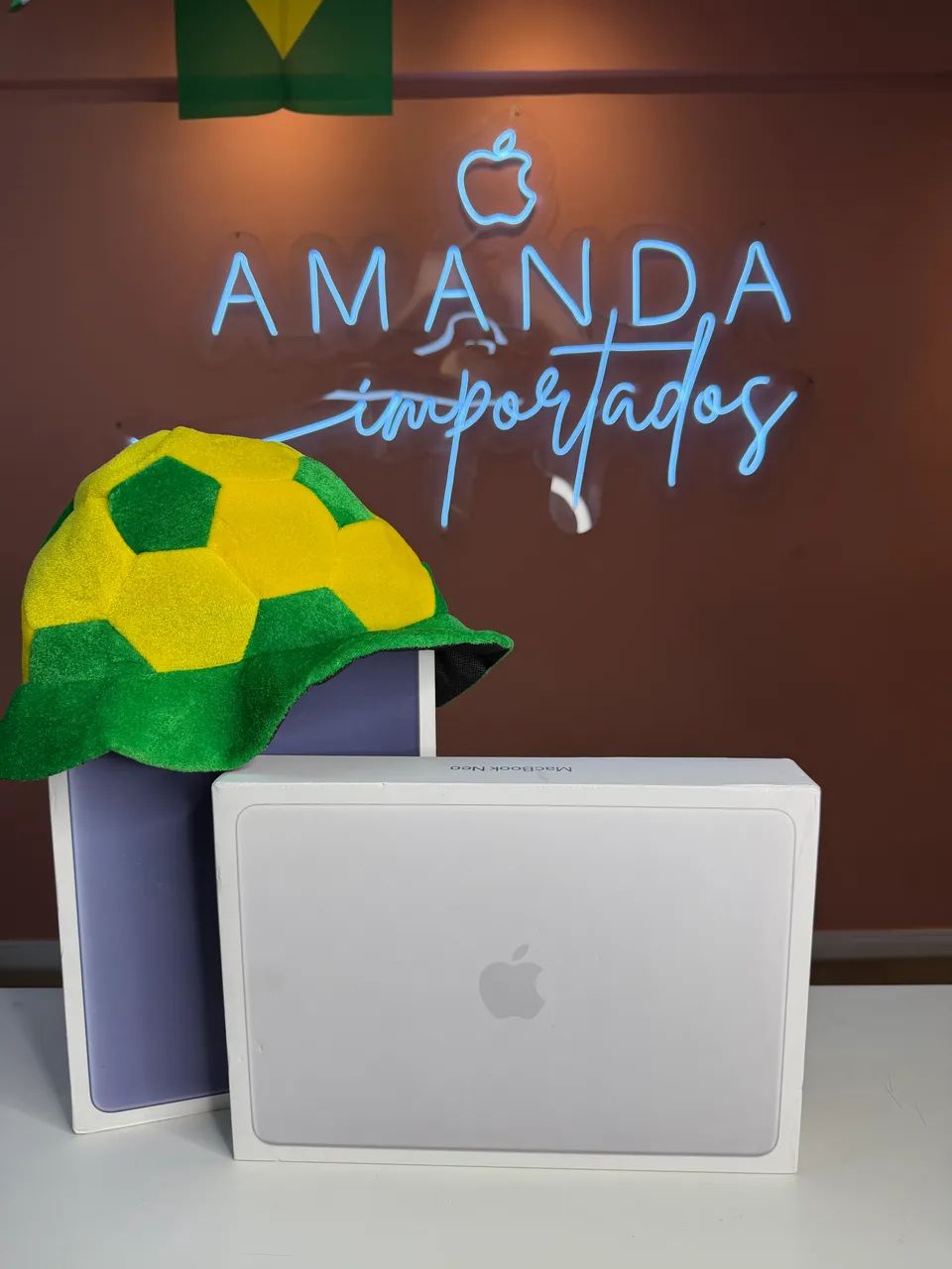 MacBook neo 8/256 pronta entrega super oportunidade 